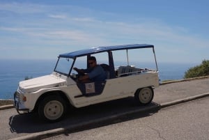 Tour in a vintage Méhari between Nice, Eze, and Monaco on the Côte d'Azur