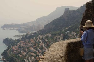 Tour in a vintage Méhari between Nice, Eze, and Monaco on the Côte d'Azur