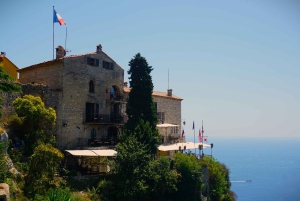 Tur i vintage Méhari mellom Nice, Eze og Monaco på Côte d'Azur