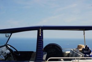 Tur i vintage Méhari mellom Nice, Eze og Monaco på Côte d'Azur