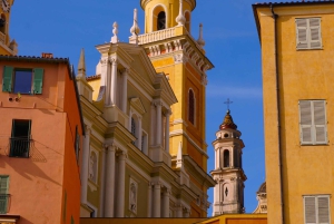 Tur i vintage Méhari mellom Nice, Eze og Monaco på Côte d'Azur