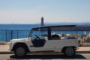 Tur i vintage Méhari mellom Nice, Eze og Monaco på Côte d'Azur
