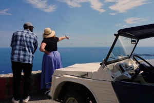 Tur i vintage Méhari mellom Nice, Eze og Monaco på Côte d'Azur