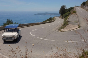 Tur i vintage Méhari mellom Nice, Eze og Monaco på Côte d'Azur