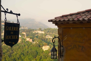 Tur i vintage Méhari mellom Nice, Eze og Monaco på Côte d'Azur