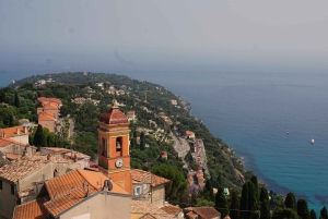 Tur i vintage Méhari mellom Nice, Eze og Monaco på Côte d'Azur