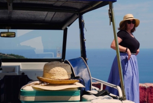 Tur i vintage Méhari mellom Nice, Eze og Monaco på Côte d'Azur