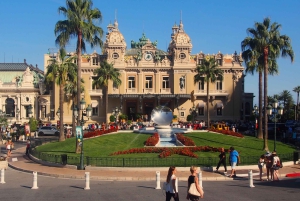 Tur i vintage Méhari mellom Nice, Eze og Monaco på Côte d'Azur