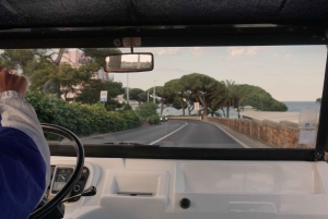 Tur i vintage Méhari mellom Nice, Eze og Monaco på Côte d'Azur