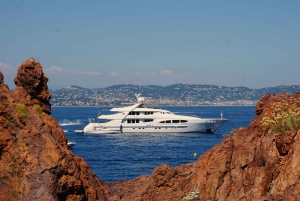 Tur i vintage Méhari mellom Nice, Eze og Monaco på Côte d'Azur