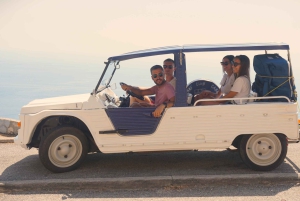 Tur i vintage Méhari mellom Nice, Eze og Monaco på Côte d'Azur