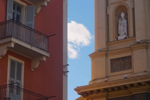 Tur i vintage Méhari mellom Nice, Eze og Monaco på Côte d'Azur