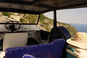 Tur i vintage Méhari mellom Nice, Eze og Monaco på Côte d'Azur