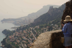 Tur i vintage Méhari mellom Nice, Eze og Monaco på Côte d'Azur