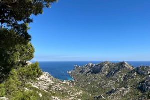 Recorrido por las calanques, en el sur de Francia