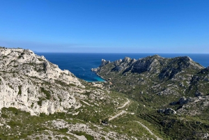 Rundresa i calanques, i södra Frankrike