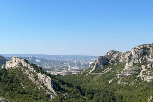 Rundresa i calanques, i södra Frankrike