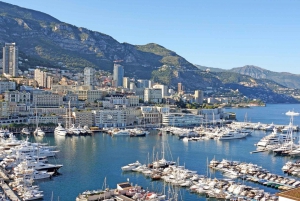 Tur til den franske rivieraen Nice, Cannes, Monaco og Saint Tropez