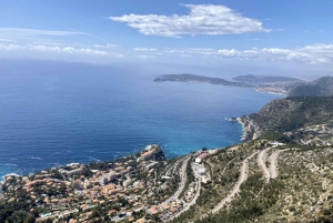 Tour Route de la Corcniche Nice / Eze / Monaco