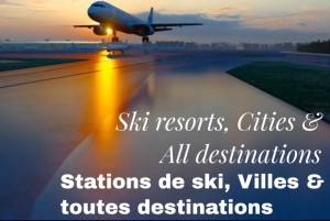 Transfer von Saint-Tropez nach Nizza | Taxi VTC Cab Driver