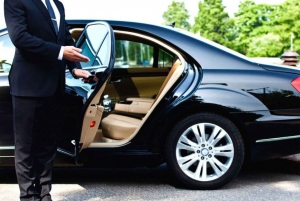 From Nice Airport: Private Transfer to Cannes