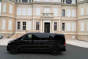 Nice airport transfer to Cannes