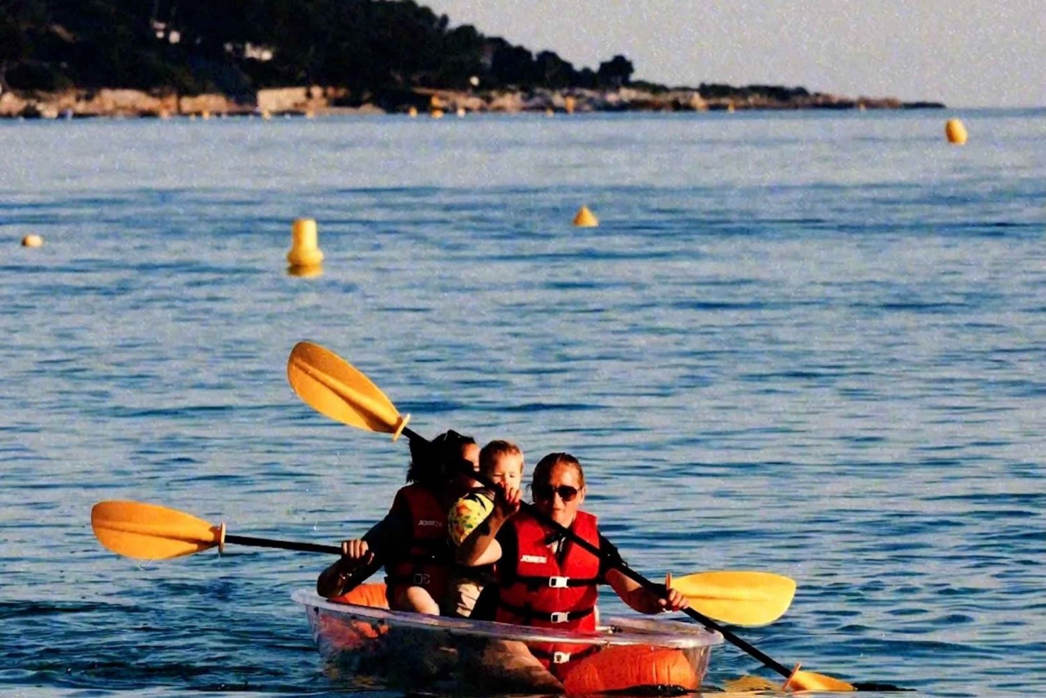 Transparent Kayak Rental (two-seater)