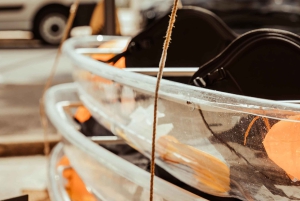 Aluguer de caiaques transparentes (dois lugares)