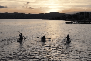 Aluguer de caiaques transparentes (dois lugares)