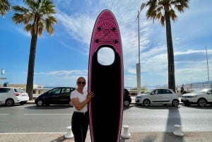 Aluguer de Paddle Board Transparente (dois lugares)