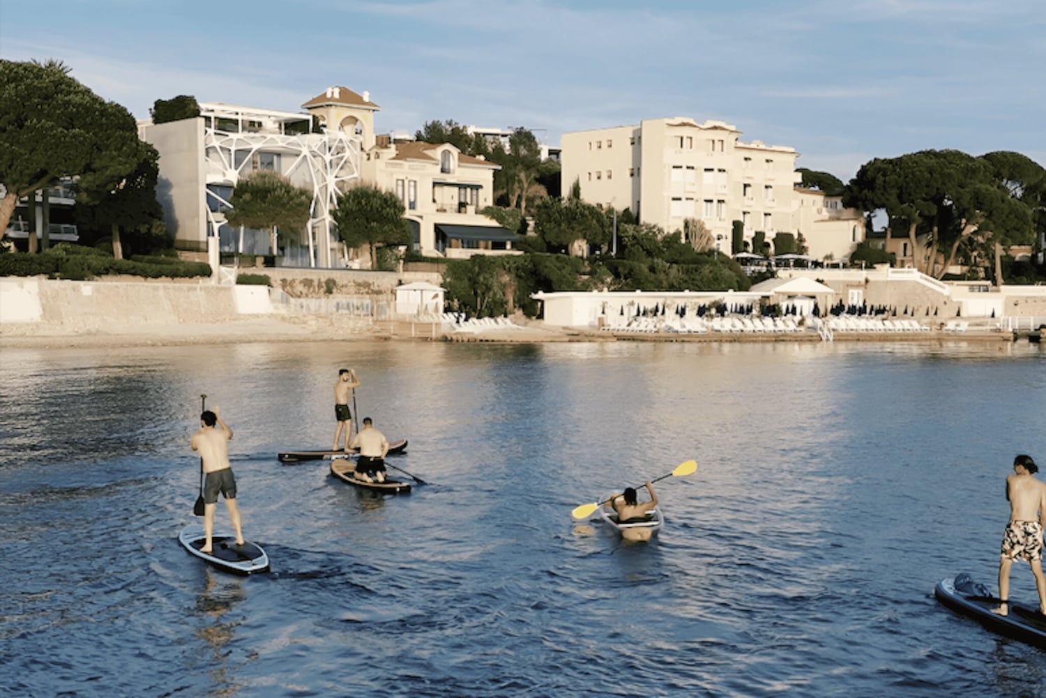 Location de Stand Up Paddle transparent (monoplace)