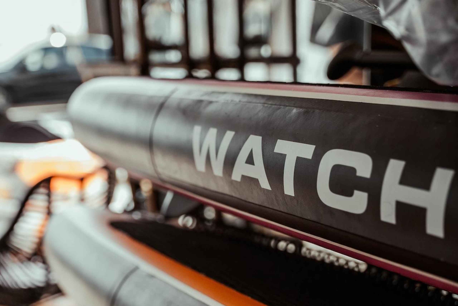 Noleggio Stand Up Paddle trasparente (due posti)