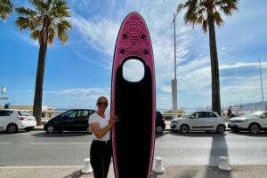 Noleggio Stand Up Paddle trasparente (due posti)