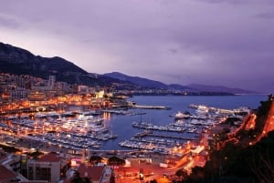 Reise nach Monaco von Nizza & Cannes mit Abholung vom Flughafen Nizza