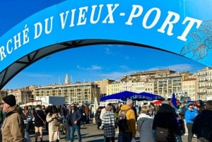 Einzigartige Provence: Marseille, Allauch und Cassis an einem Tag