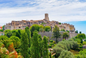 Villefranche: viaggio privato a Cannes, Grasse e St Paul de Vence