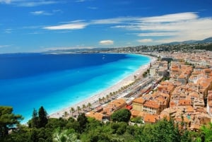 Villefranche Shore Excursion: Privat halvdagstur til Nice
