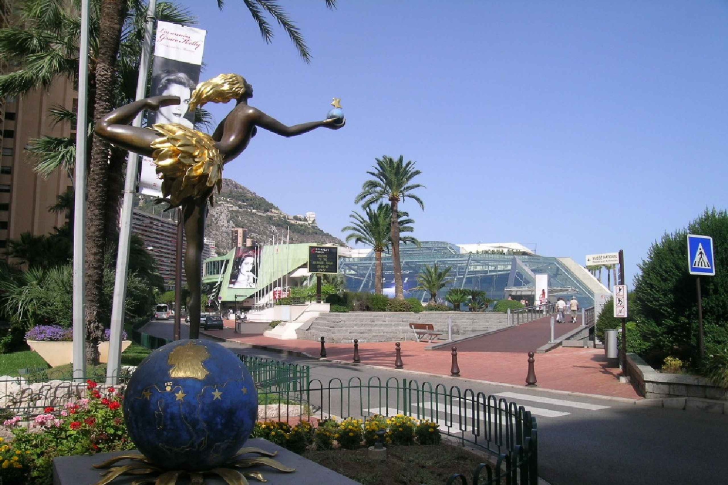 Villefranche: Landausflug nach Eze, Monaco und Monte-Carlo