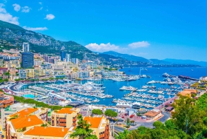 Villefranche: Landausflug nach Eze, Monaco und Monte-Carlo