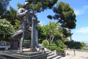 Villefranche: Landausflug nach Eze, Monaco und Monte-Carlo