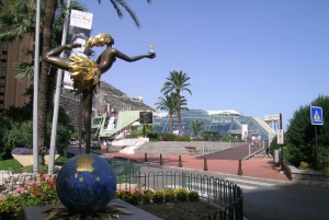 Villefranche: Landausflug nach Eze, Monaco und Monte-Carlo