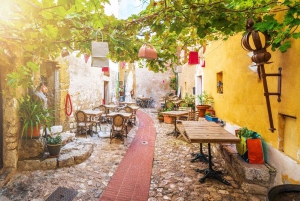 Villefranche: Landausflug nach Eze, Monaco und Monte-Carlo