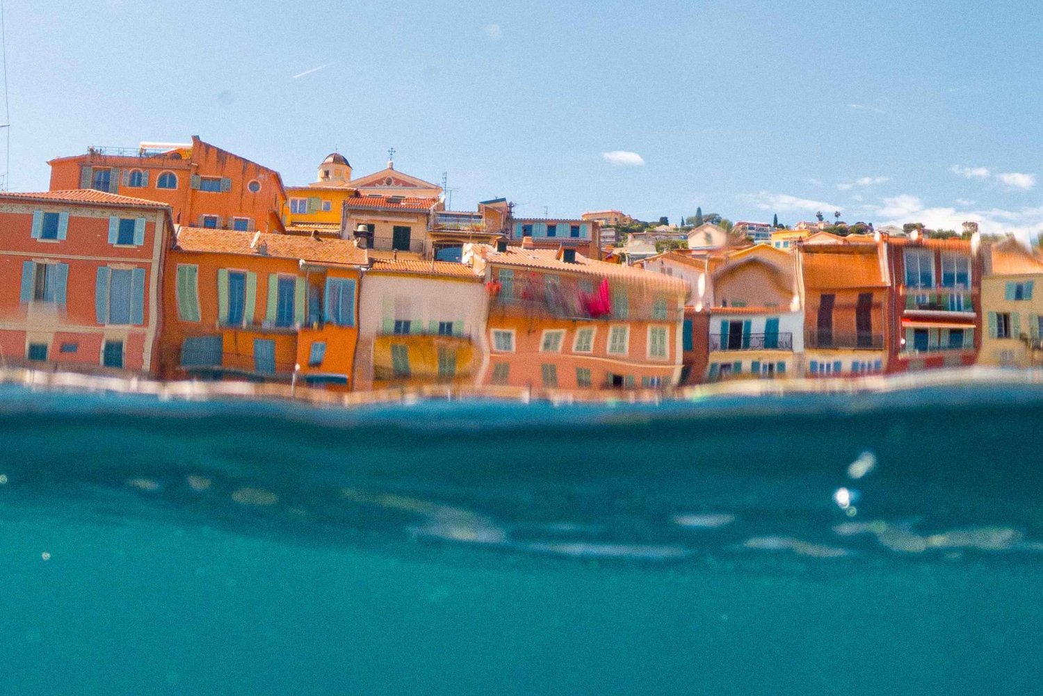 Villefranche-sur-Mer: Paddleboarding and Snorkeling Tour