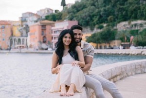 Villefranche-sur-mer : Séance photo privée avec un photographe