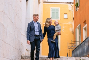 Villefranche-sur-mer: Privat fotosession med fotograf