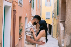 Villefranche-sur-mer: Servizio fotografico privato con un fotografo