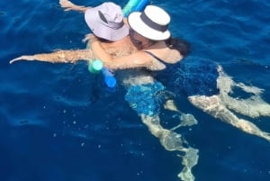 Villeneuve-Loubet: Katamaran-Tageskreuzfahrt für kleine Gruppen