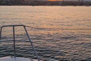 Villeneuve-Loubet: crociera in catamarano di un giorno per piccoli gruppi