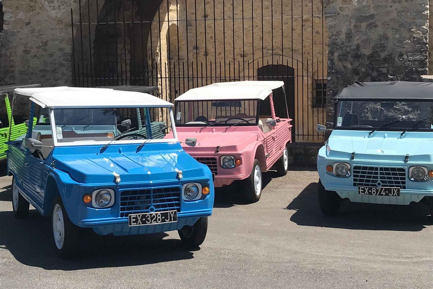 Expérience Côte d’Azur vintage en Méhari électrique – Èze et Monaco