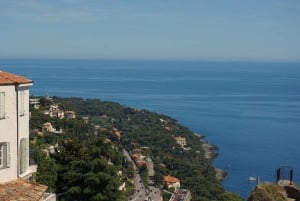 Tour in a vintage Méhari between Nice, Eze, and Monaco on the Côte d'Azur